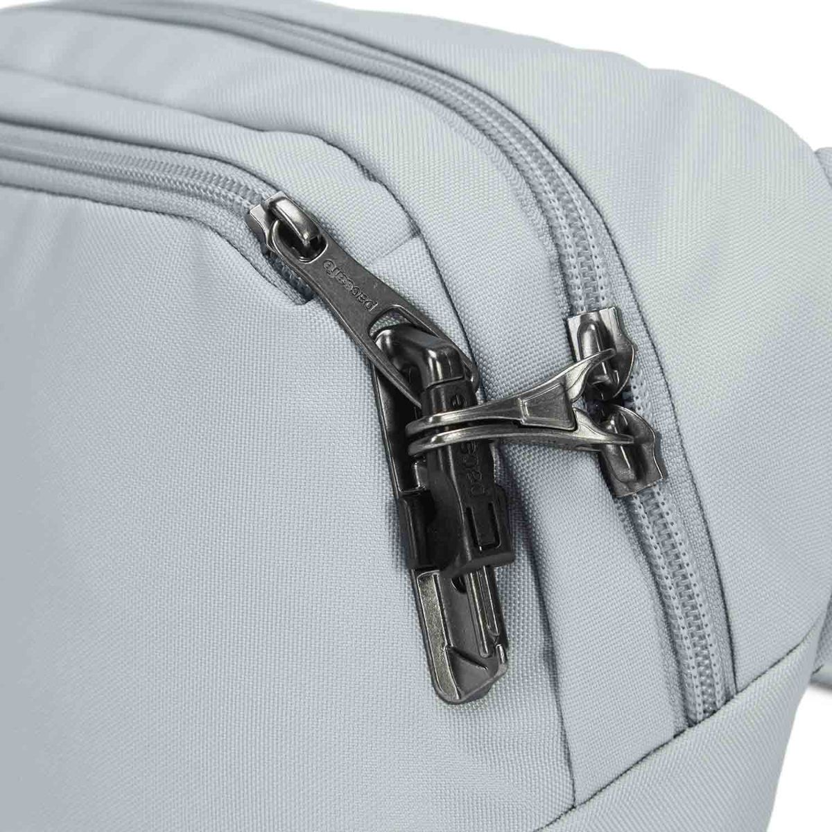 Pacsafe V Hip Pack Digital Gray Anti-Theft Bauchtasche