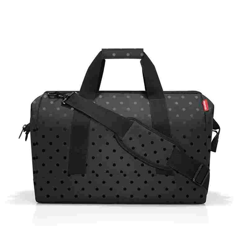 Reisenthel Allrounder L Glossy Dots Black Reisetasche