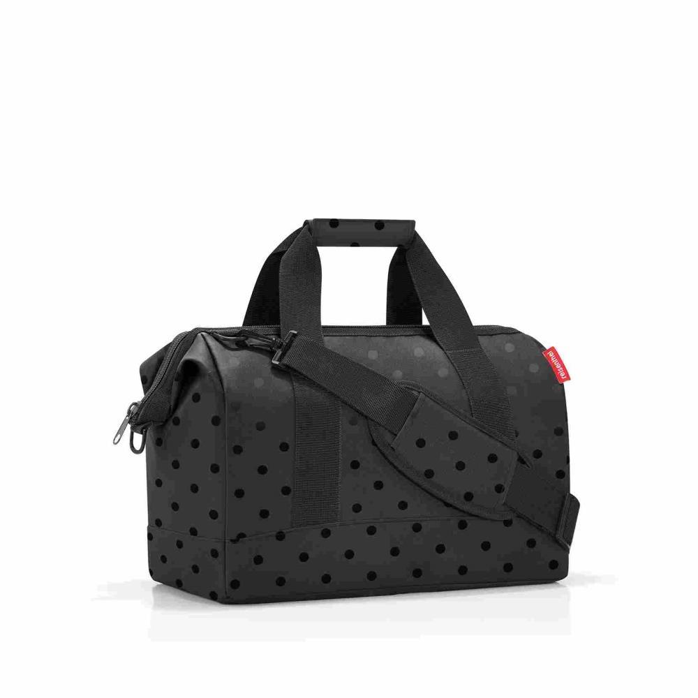 Reisenthel Allrounder M Glossy Black Dots Reisetasche