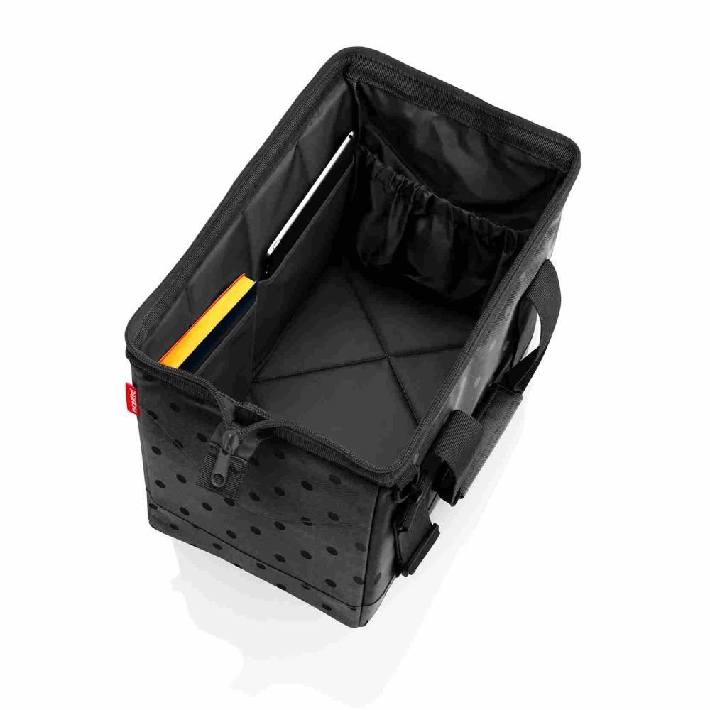 Reisenthel Allrounder M Glossy Black Dots Reisetasche