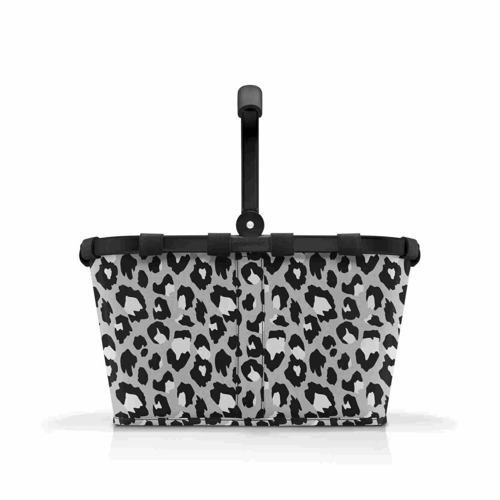 Reisenthel Carrybag Frame Leo Nero Einkaufskorb