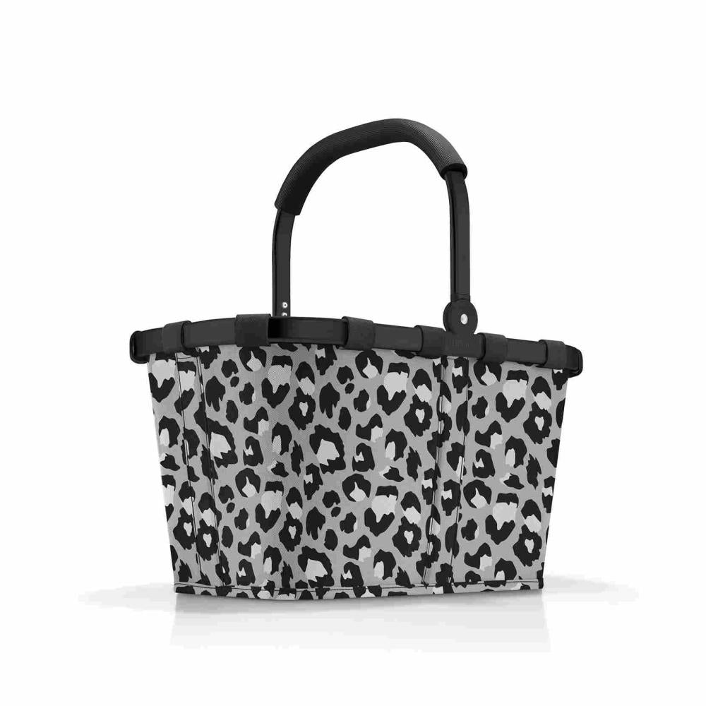 Reisenthel Carrybag Frame Leo Nero Einkaufskorb