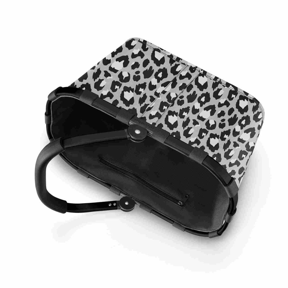 Reisenthel Carrybag Frame Leo Nero Einkaufskorb