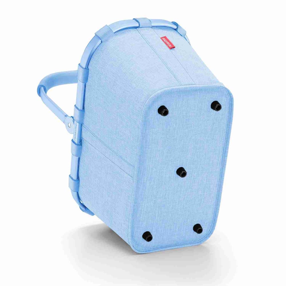 Reisenthel Carrybag Frame Twist Powder Blue Einkaufskorb