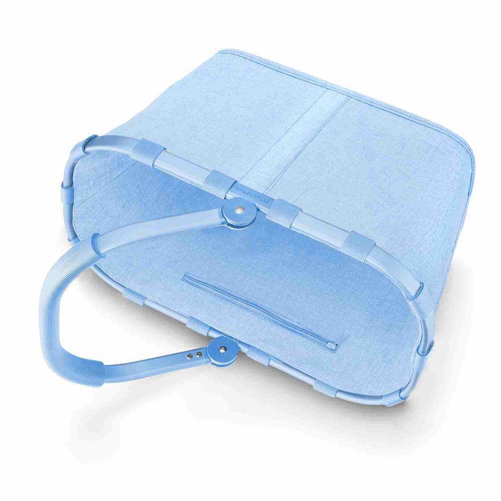 Reisenthel Carrybag Frame Twist Powder Blue Einkaufskorb