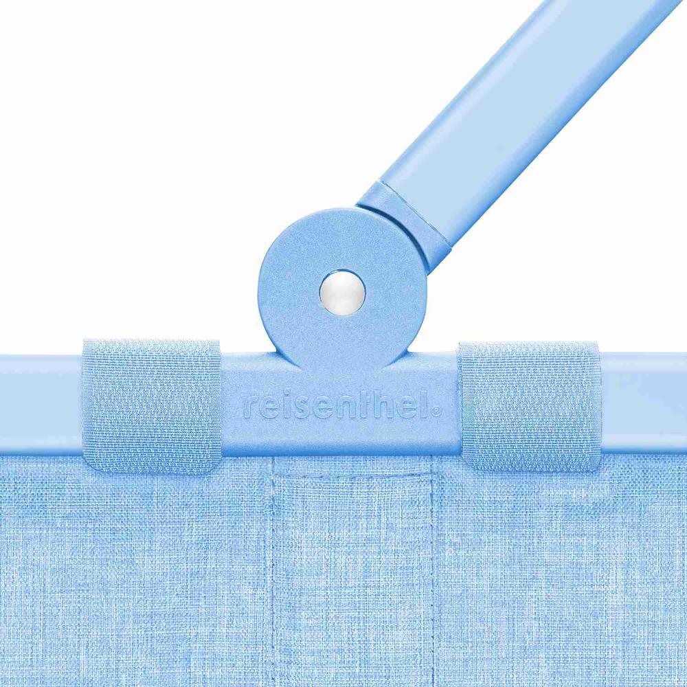 Reisenthel Carrybag Frame Twist Powder Blue Einkaufskorb