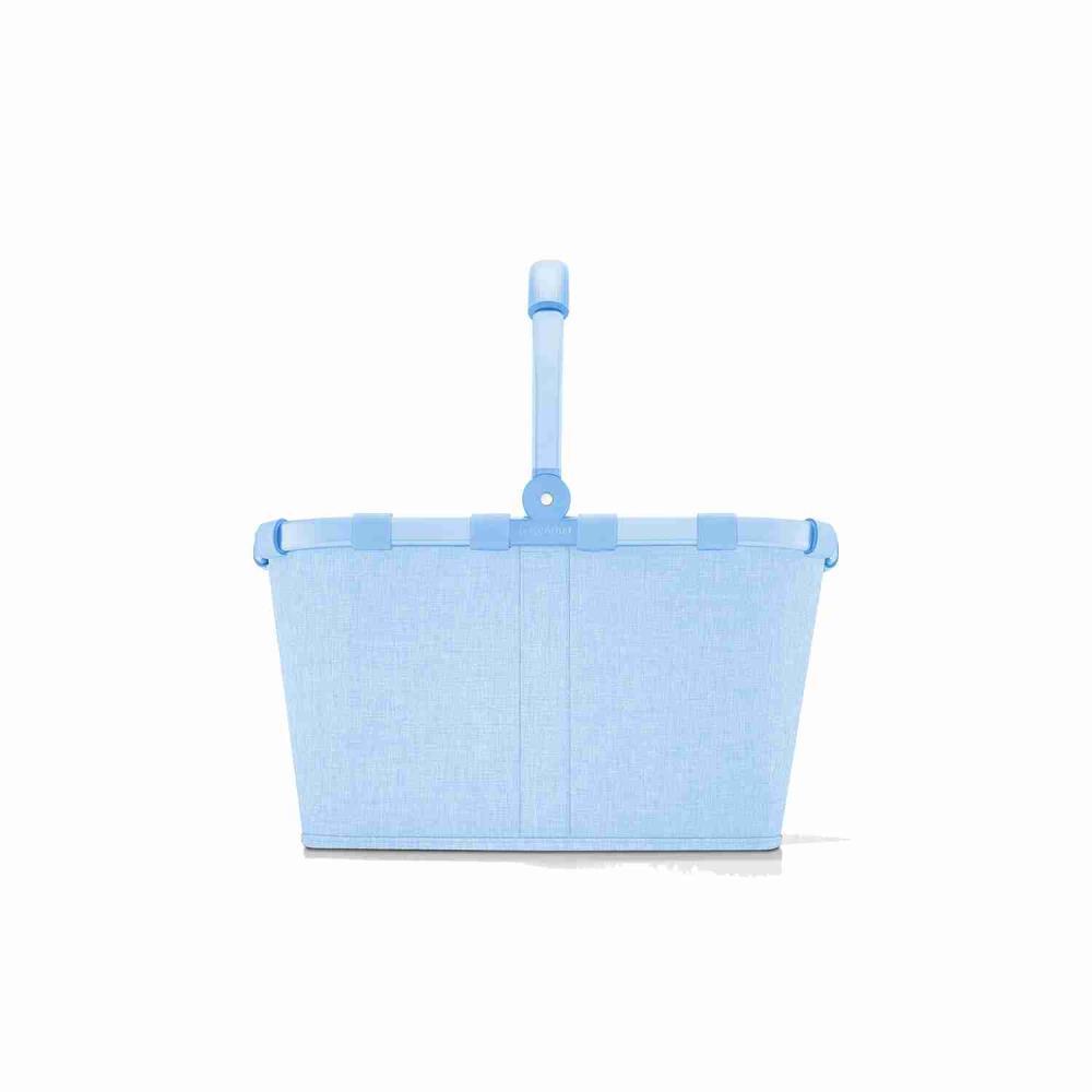 Reisenthel Carrybag Frame Twist Powder Blue Einkaufskorb