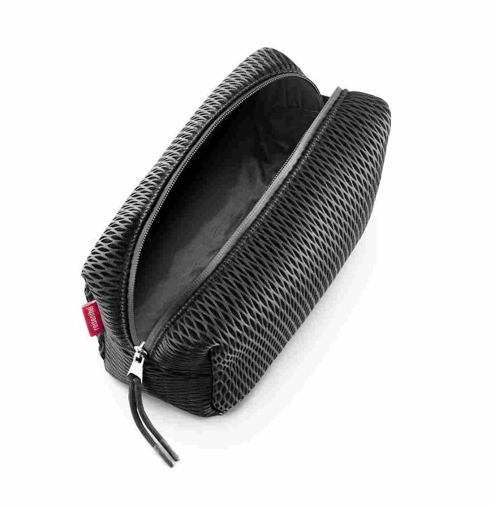 Reisenthel Extralite Cosmetic Black Mesh Kosmetiktasche
