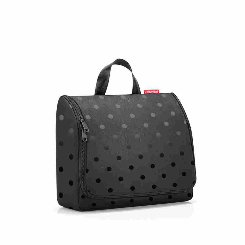 Reisenthel Toiletbag XL Glossy Dots Black Kosmetiktasche