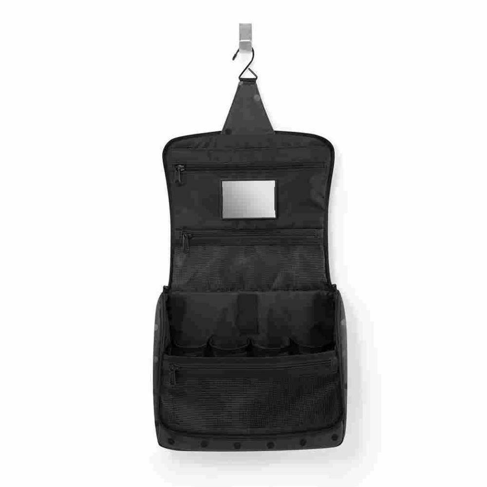 Reisenthel Toiletbag XL Glossy Dots Black Kosmetiktasche