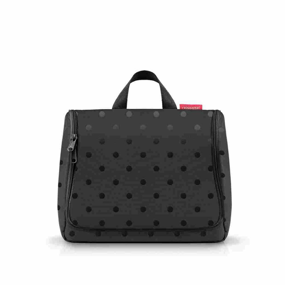 Reisenthel Toiletbag XL Glossy Dots Black Kosmetiktasche