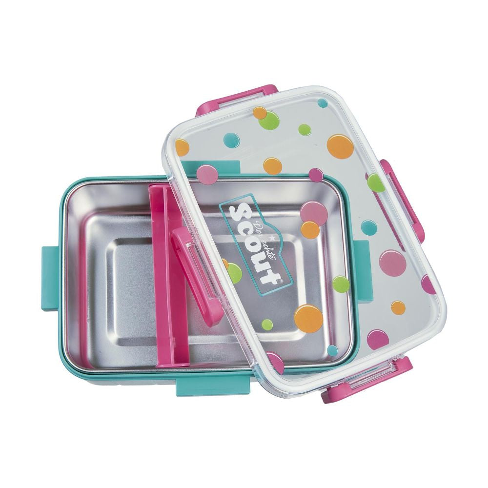 Scout Brotzeitdose Lunchbox Dots