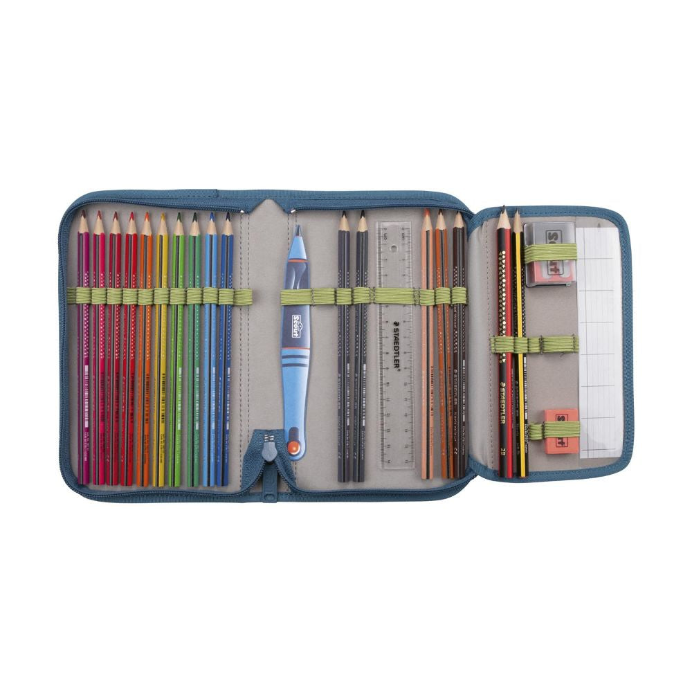 Scout Micro Action Schulranzen Set 4tlg.