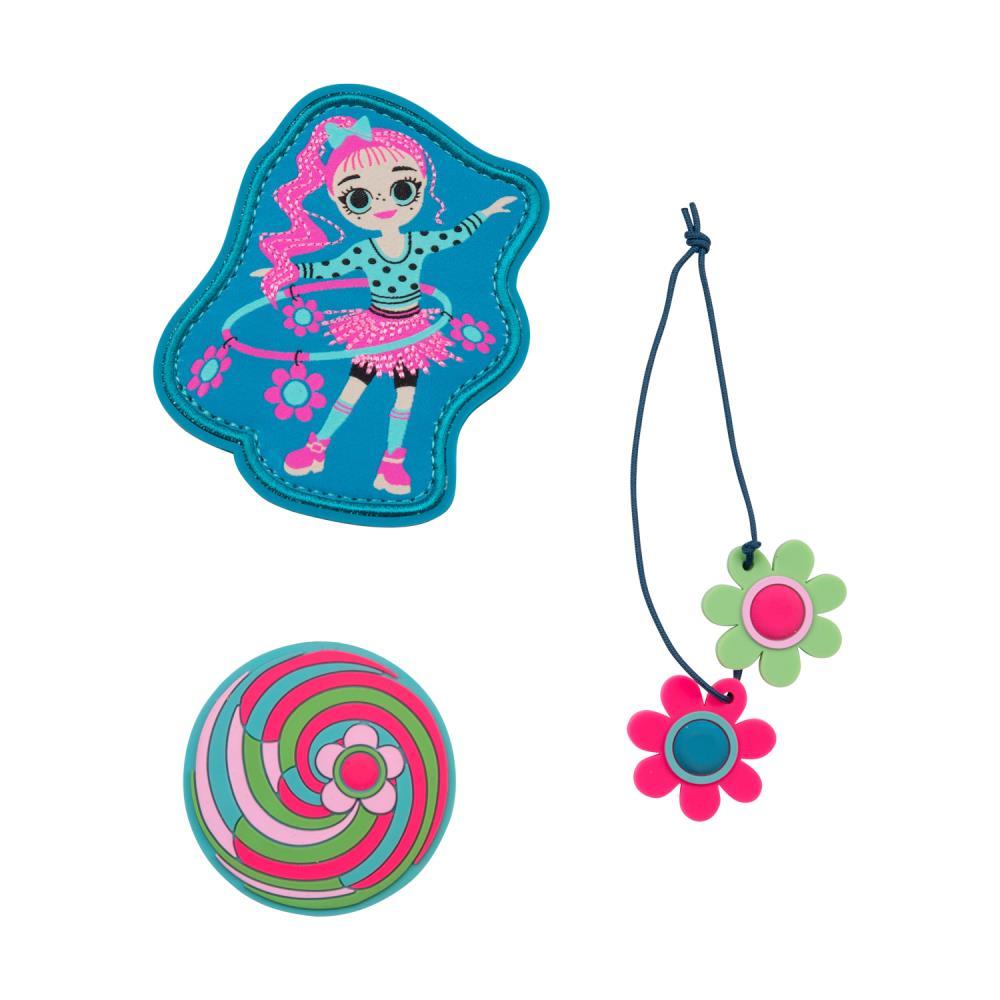 Scout Genius DIN Little Flowers Schulranzen Set 4tlg.