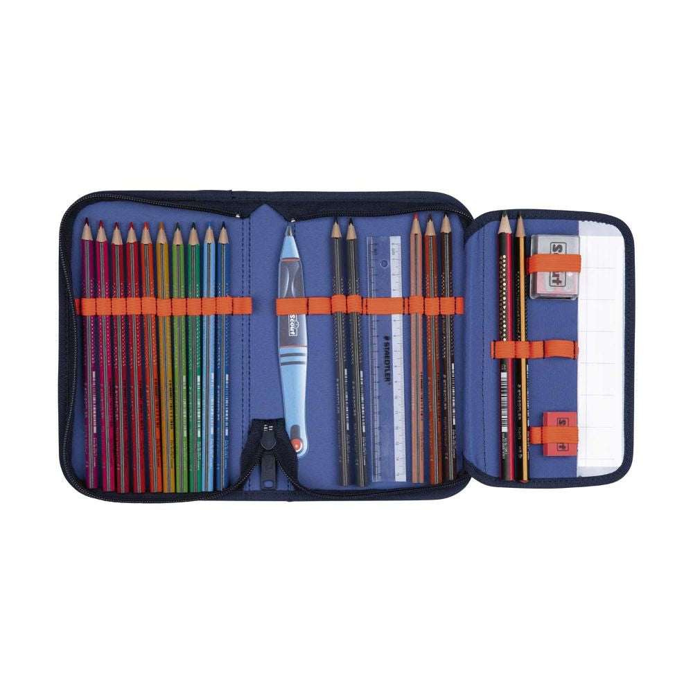 Scout Micro Offroad Schulranzen Set 4tlg.