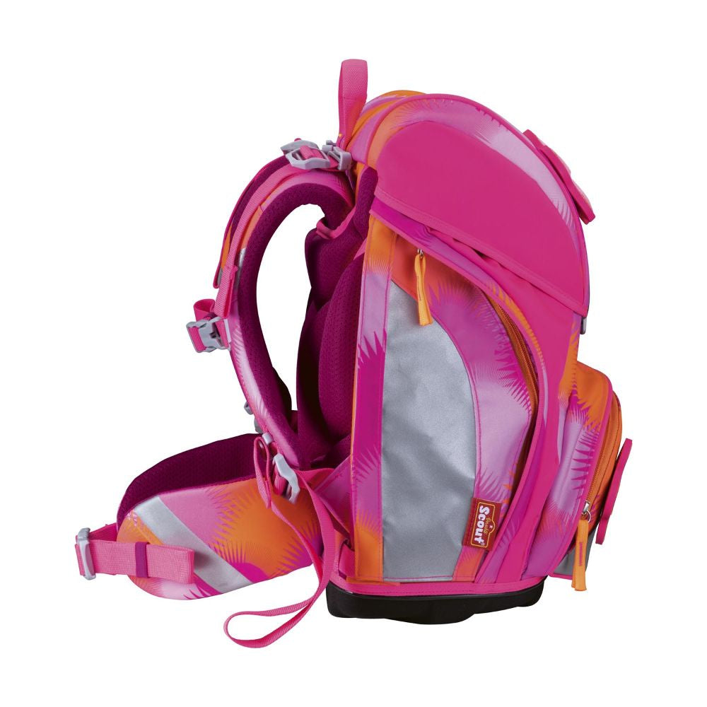 Scout Alpha Florida Sunset Schulrucksack Set 4tlg.