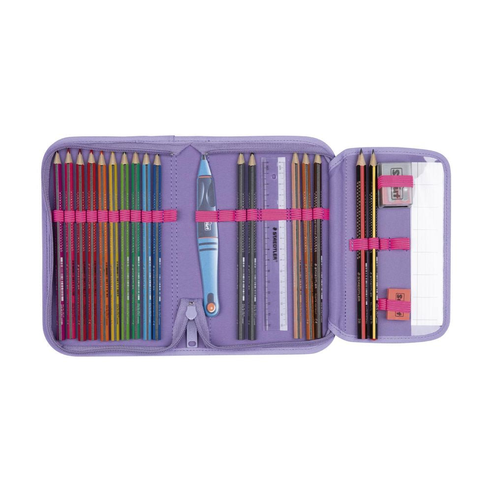 Scout Micro Pony Love Schulranzen Set 4tlg.