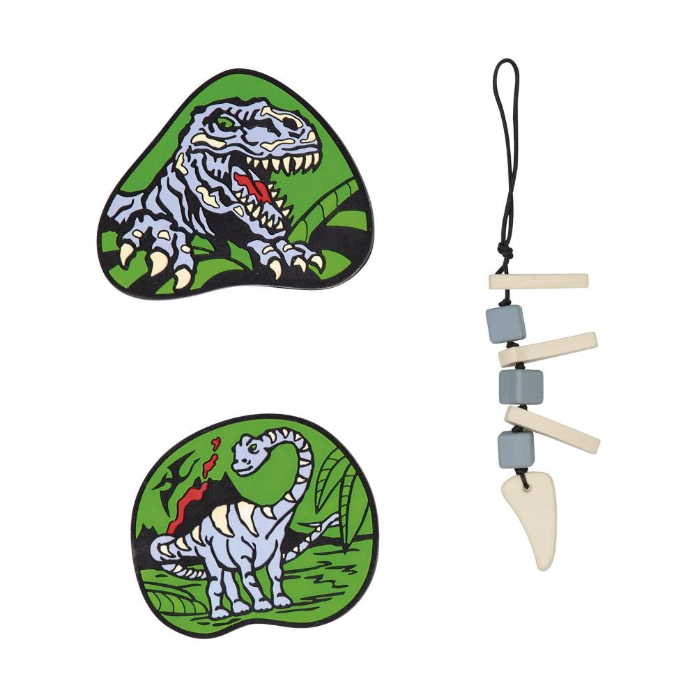 Scout Micro Danger Dino Schulranzen Set 4tlg.