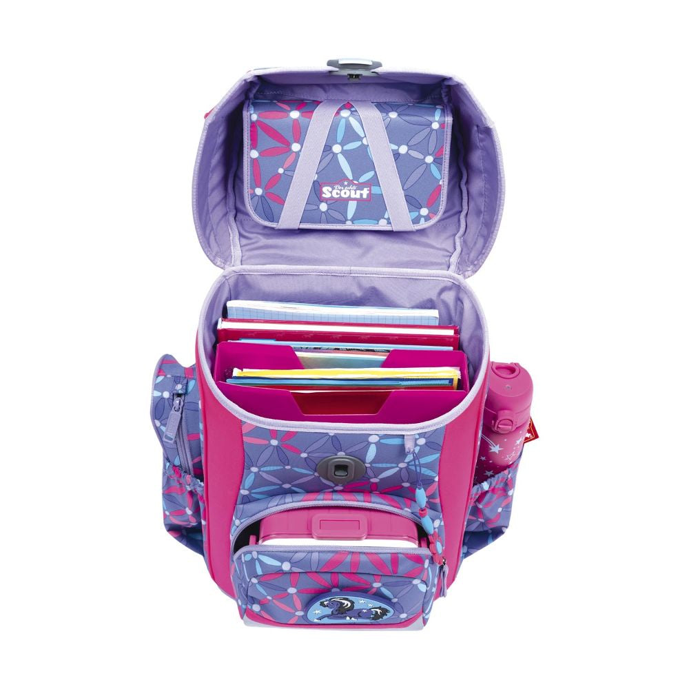 Scout Neo Pony Love Schulranzen Set 4tlg.