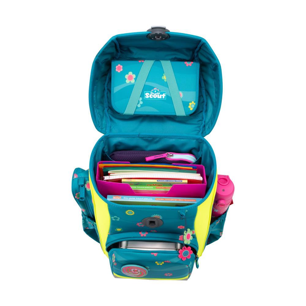 Scout Neo Little Flowers Schulranzen Set 4tlg.
