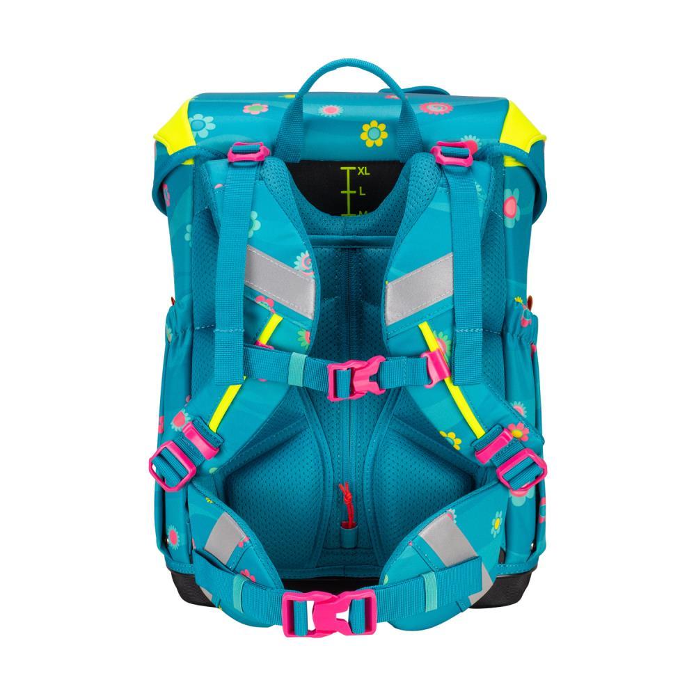 Scout Neo Little Flowers Schulranzen Set 4tlg.