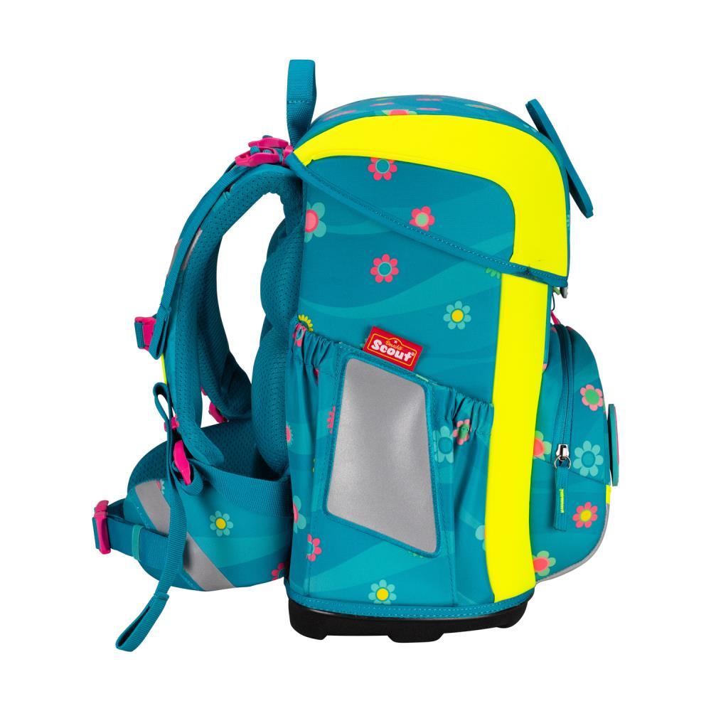 Scout Neo Little Flowers Schulranzen Set 4tlg.