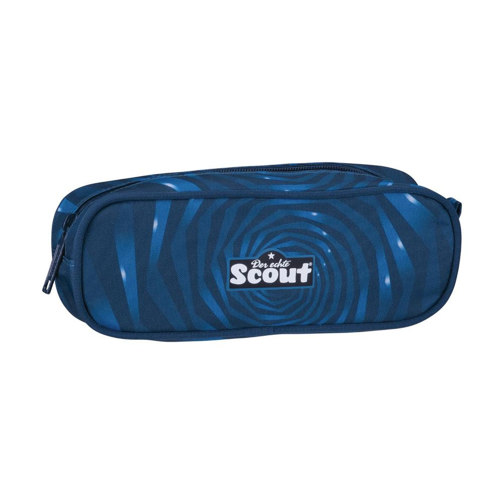 Scout Exklusiv LED Micro Rocket Rider Schulranzen Set 4tlg.