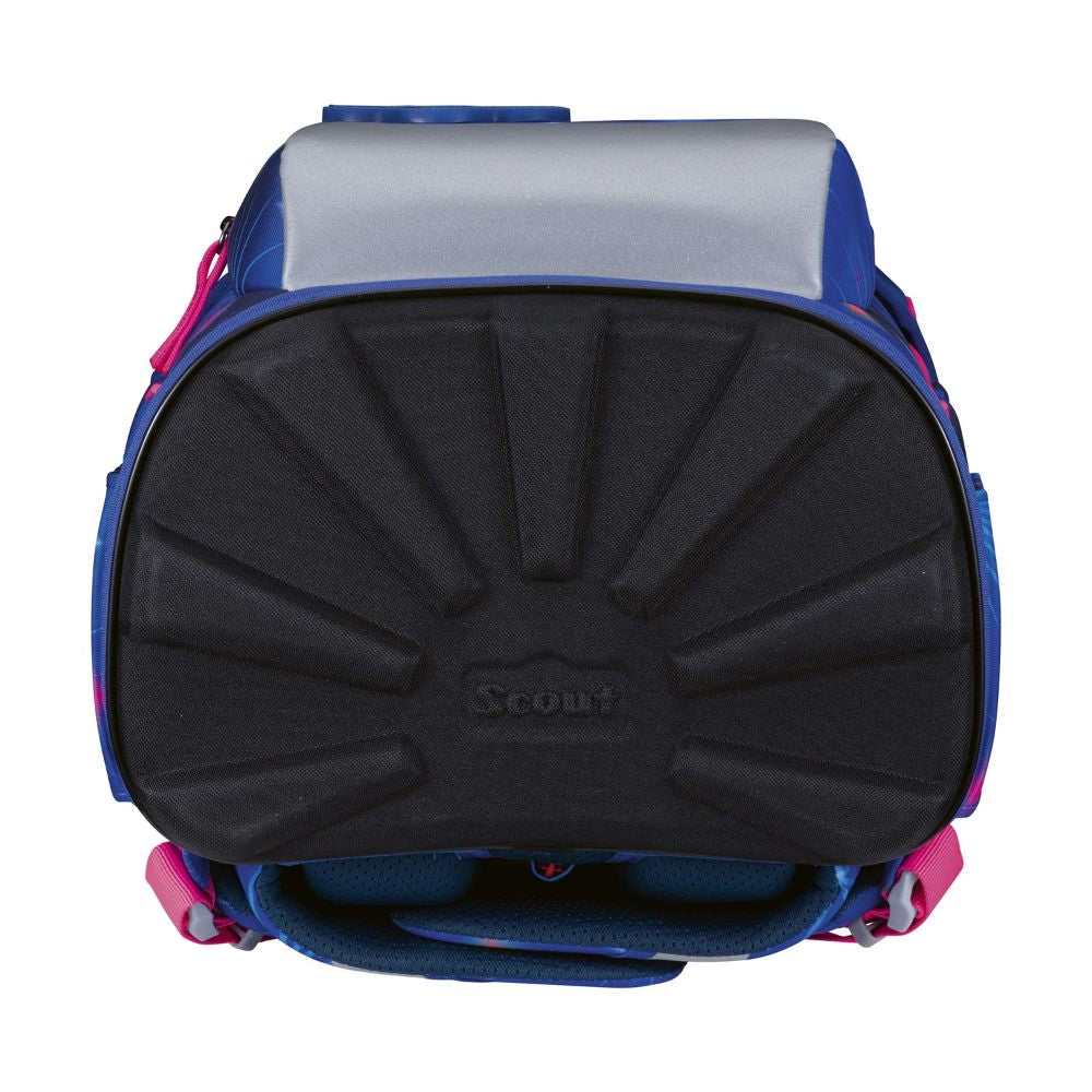 Scout Exklusiv LED Neo Sparkling Dream Schulranzen Set 4tlg.