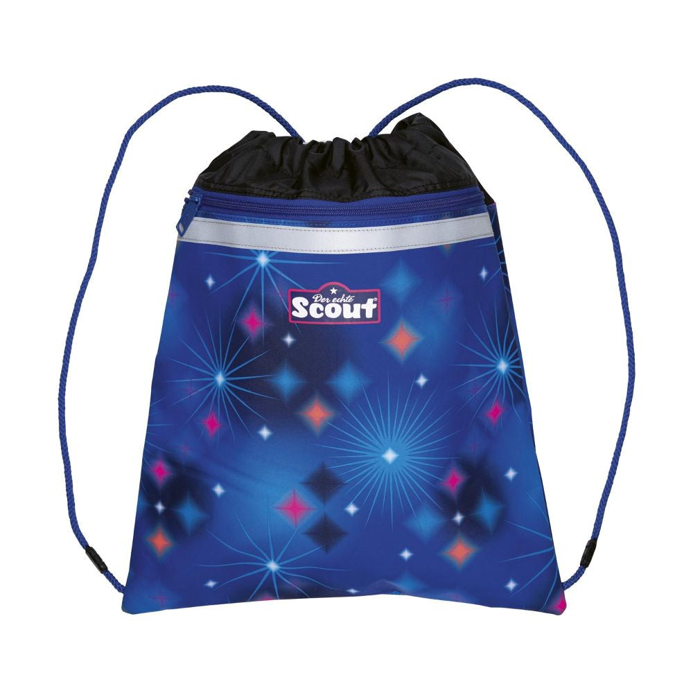Scout Exklusiv LED Neo Sparkling Dream Schulranzen Set 4tlg.