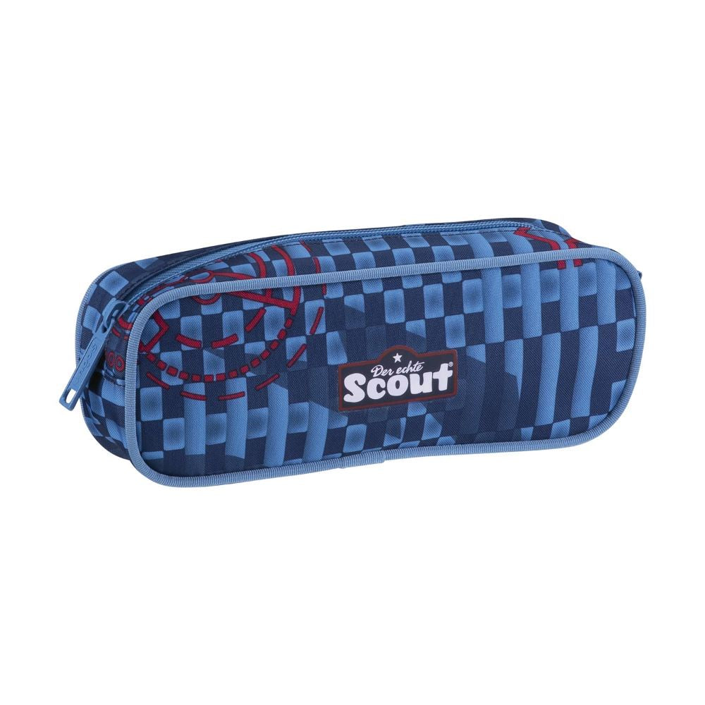 Scout Exlusiv Micro Safety Light Space Explorer Schulranzen Set 4tlg.