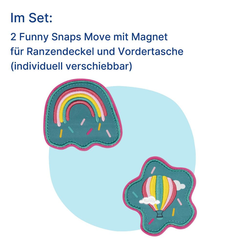 Scout Funny Snaps Move Happy Confetti Set 2tlg.