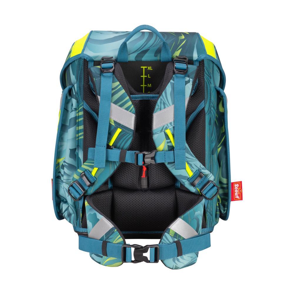 Scout Genius DIN Action Schulranzen Set 4tlg.