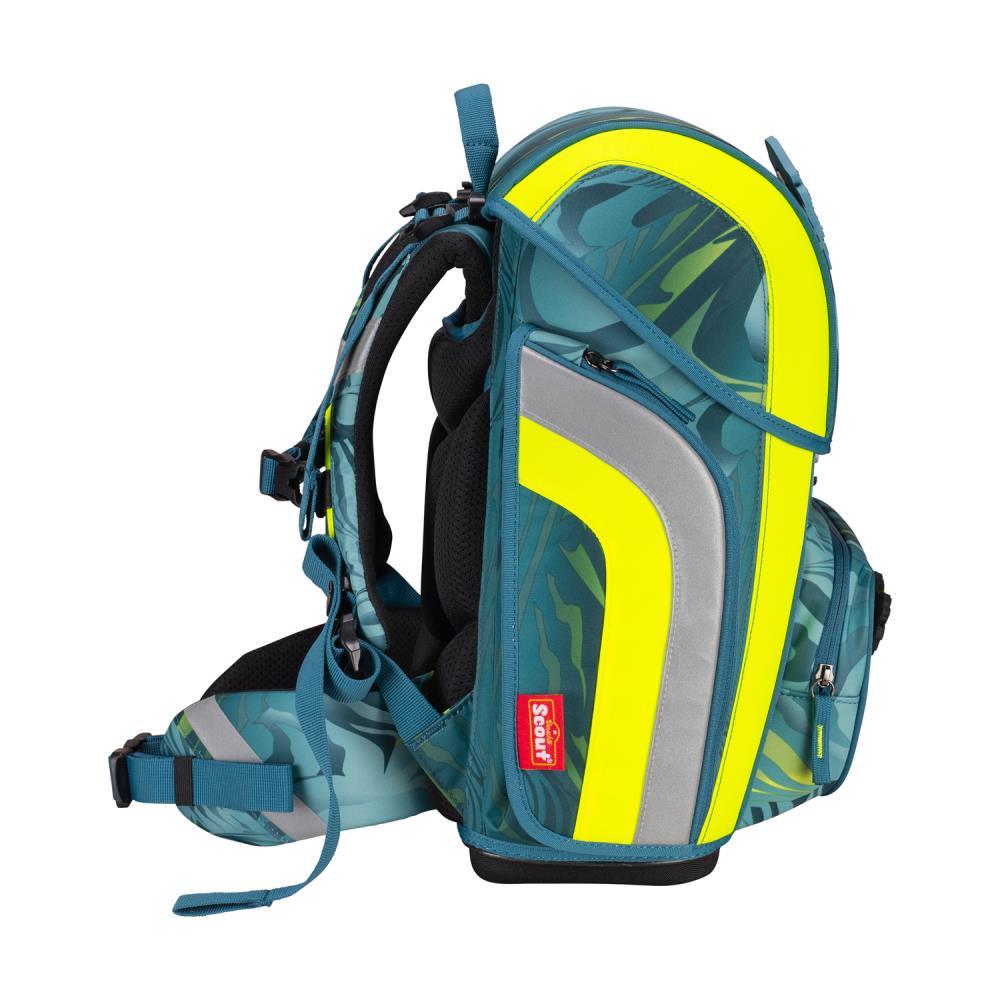 Scout Genius DIN Action Schulranzen Set 4tlg.