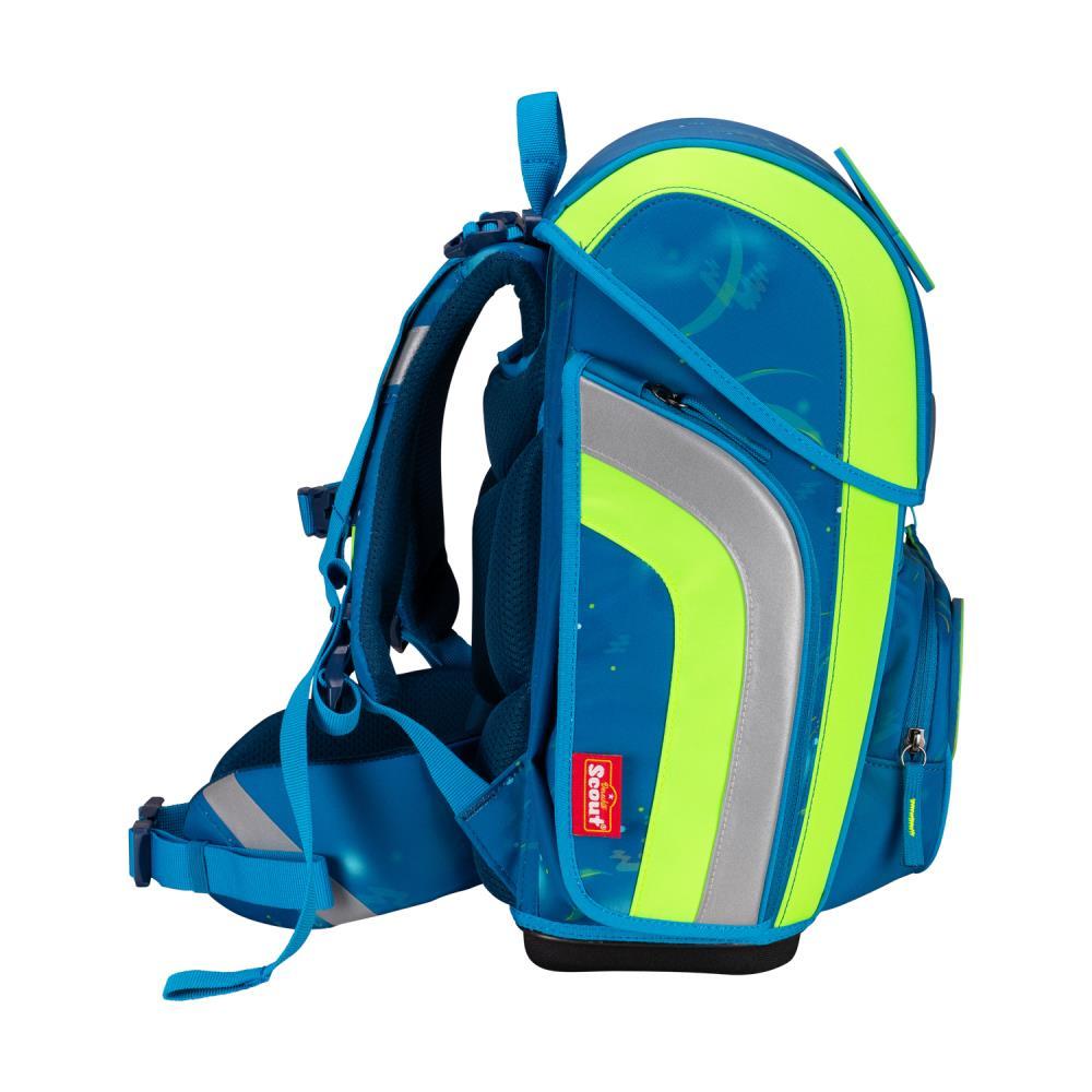Scout Genius DIN Deep Sea Schulranzen Set 4tlg.