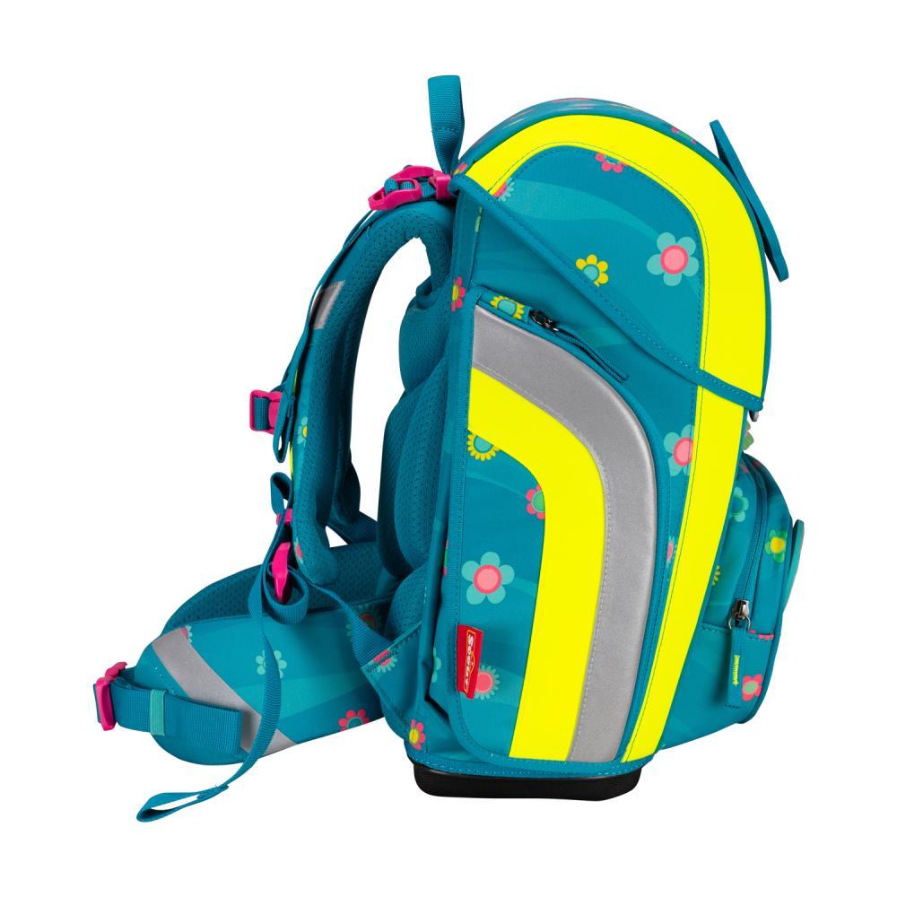 Scout Genius DIN Little Flowers Schulranzen Set 4tlg.