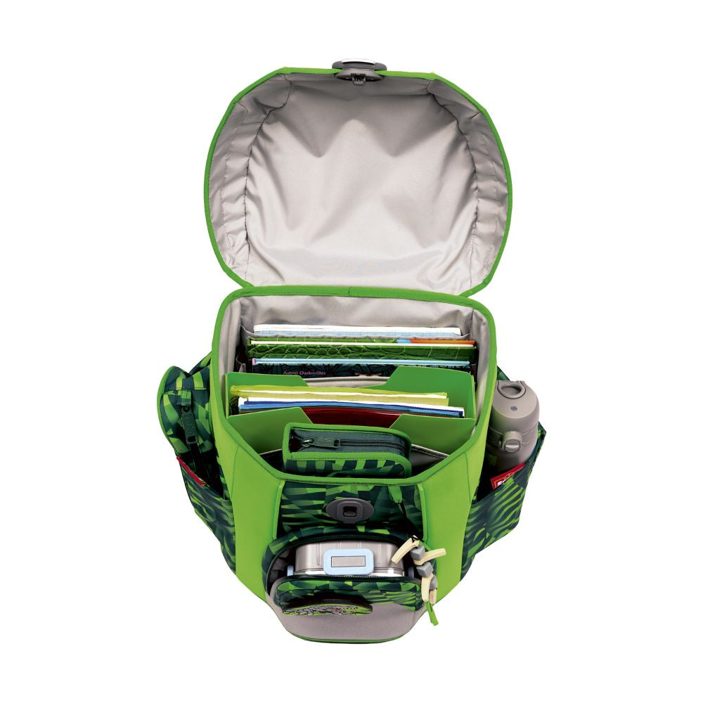 Scout Micro Danger Dino Schulranzen Set 4tlg.