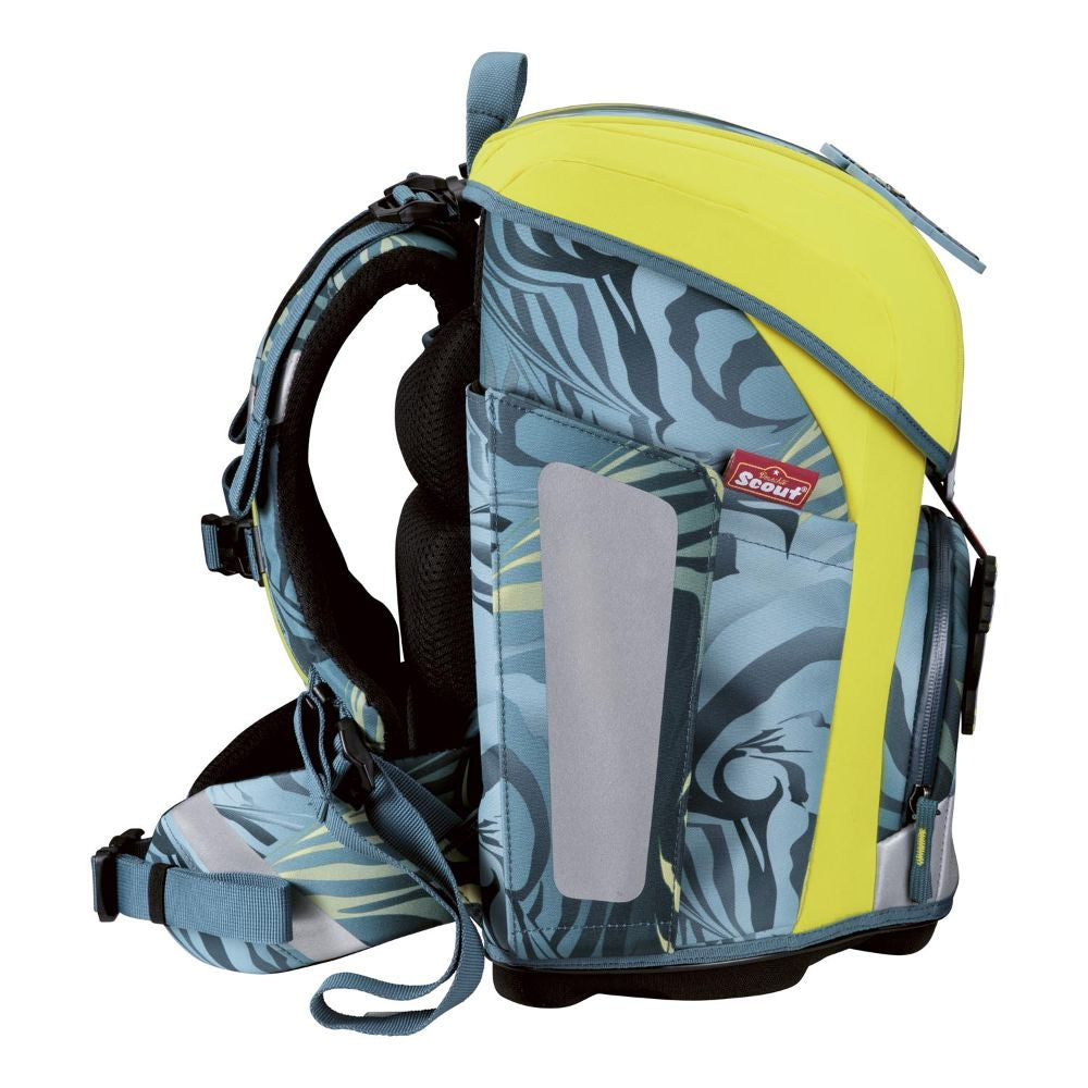 Scout Micro Action Schulranzen Set 4tlg.