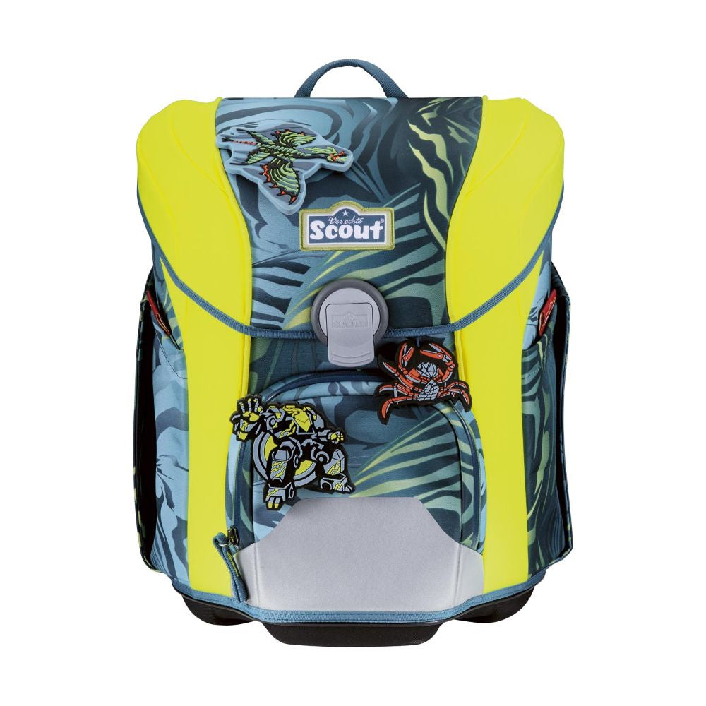 Scout Micro Action Schulranzen Set 4tlg.