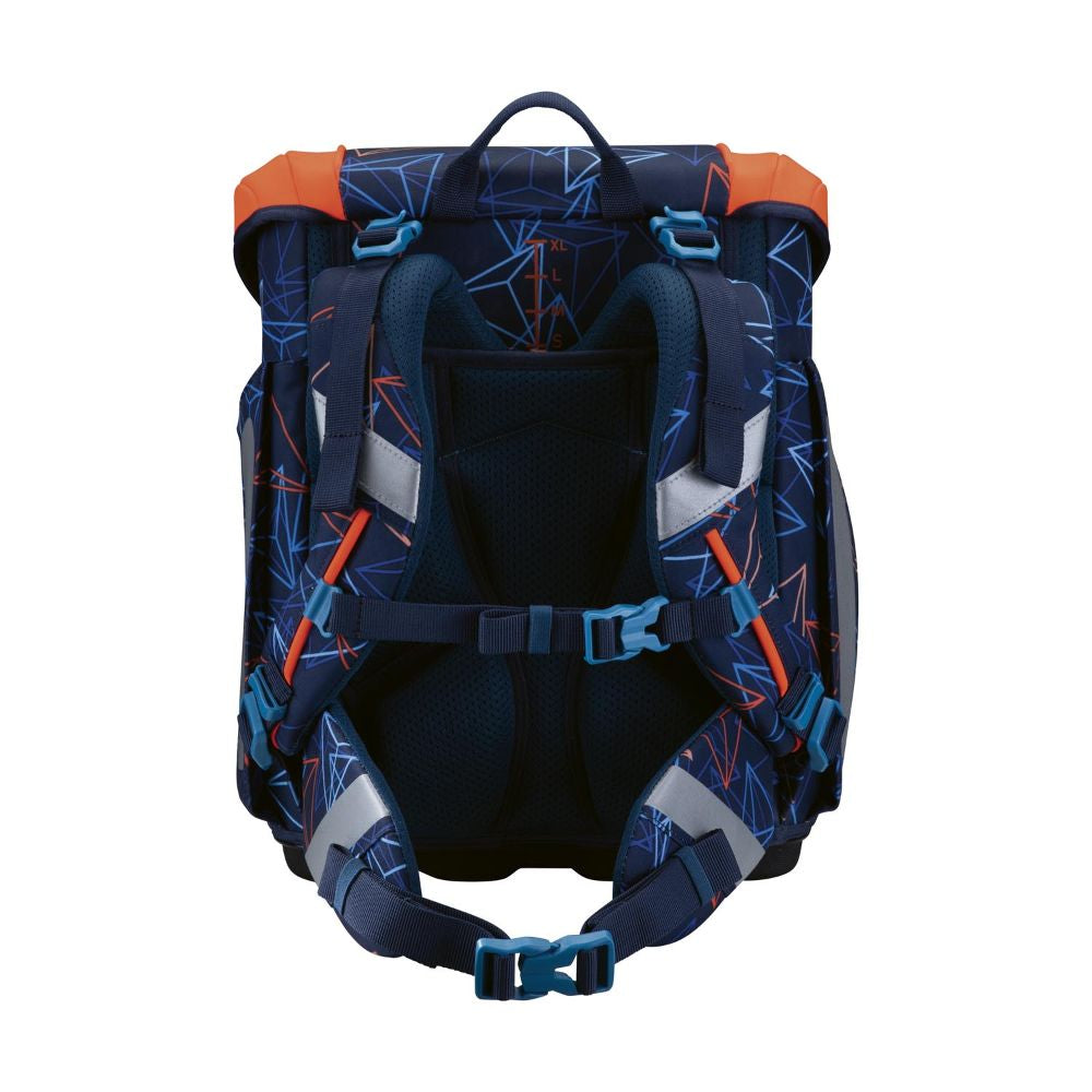 Scout Micro Offroad Schulranzen Set 4tlg.