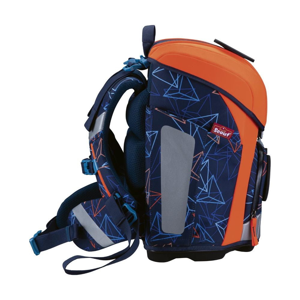 Scout Micro Offroad Schulranzen Set 4tlg.