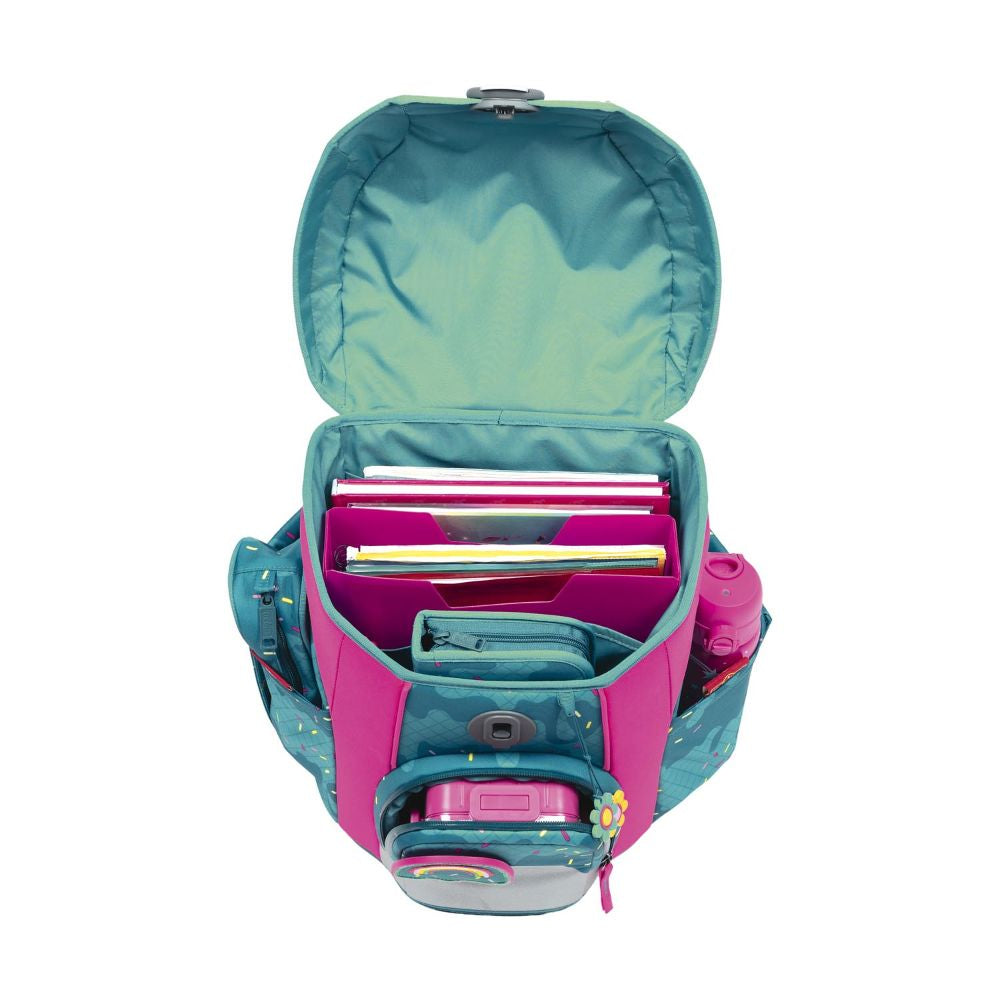 Scout Micro Happy Confetti Schulranzen Set 4tlg.