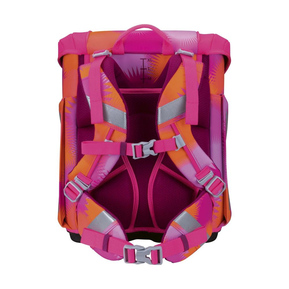 Scout Micro Florida Sunset Schulranzen Set 4tlg.