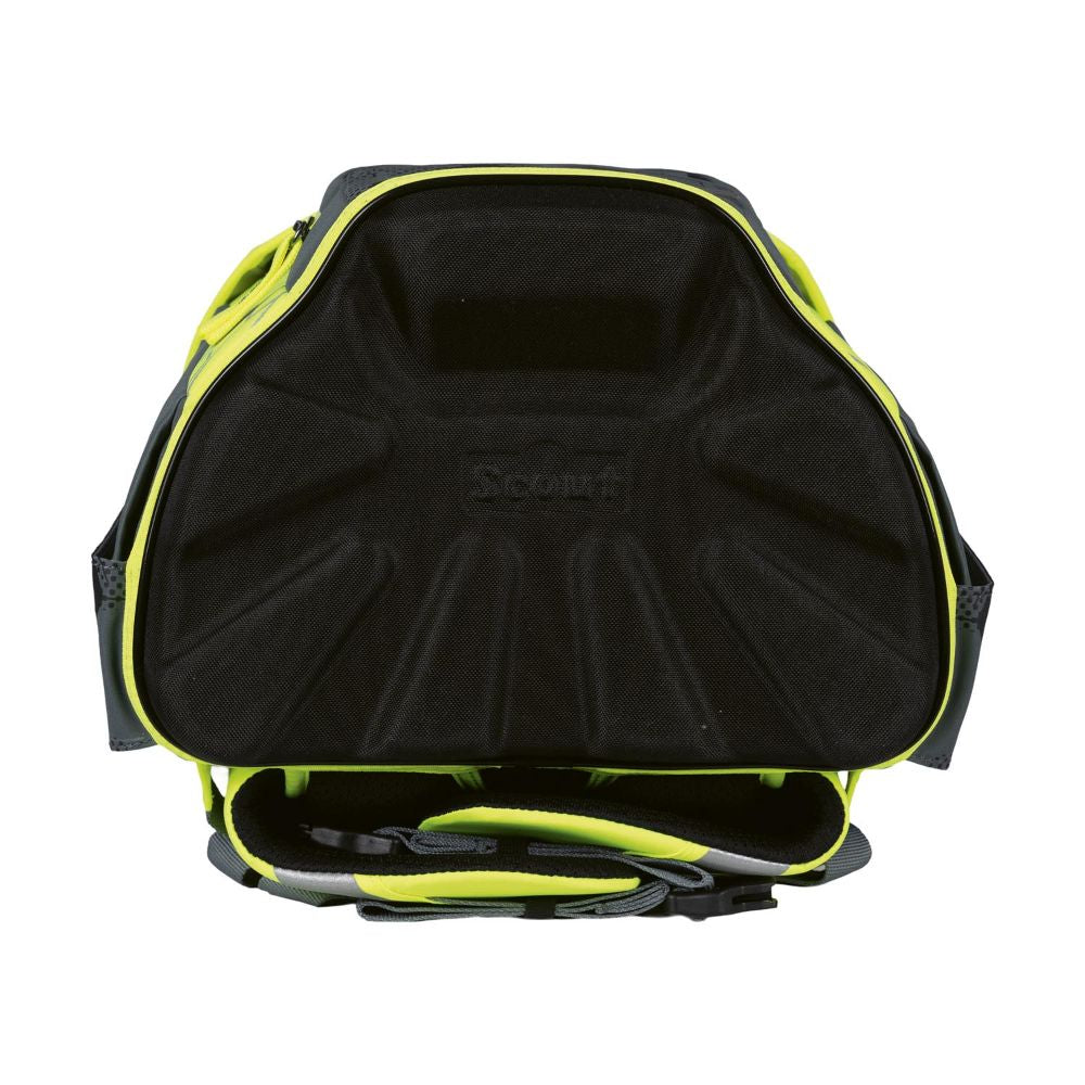 Scout Exklusive Superflash Extreme Micro Soccer Star Schulranzen Set 4tlg.