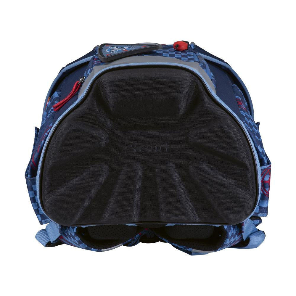 Scout Exlusiv Micro Safety Light Space Explorer Schulranzen Set 4tlg.