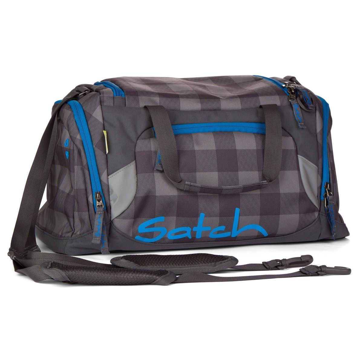 Satch Sporttasche Checkplaid