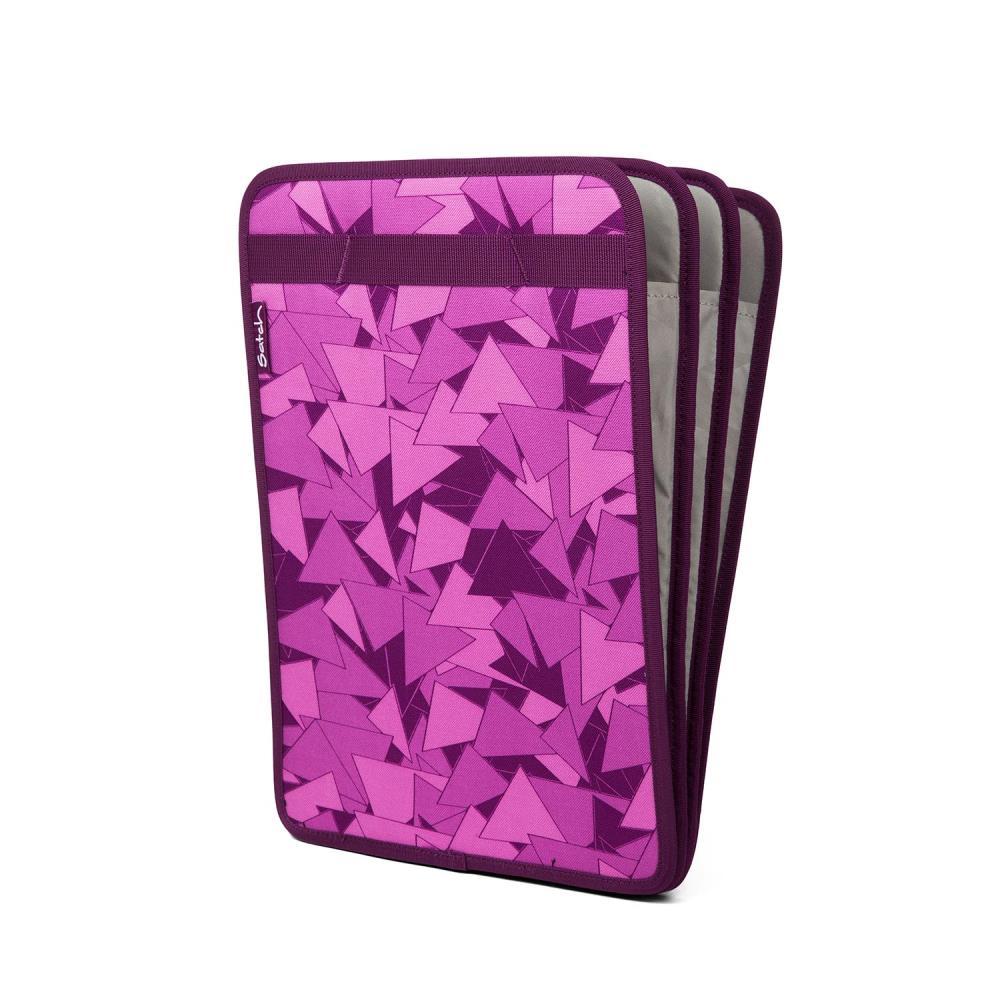 Satch Heftebox TripleFlex Lila