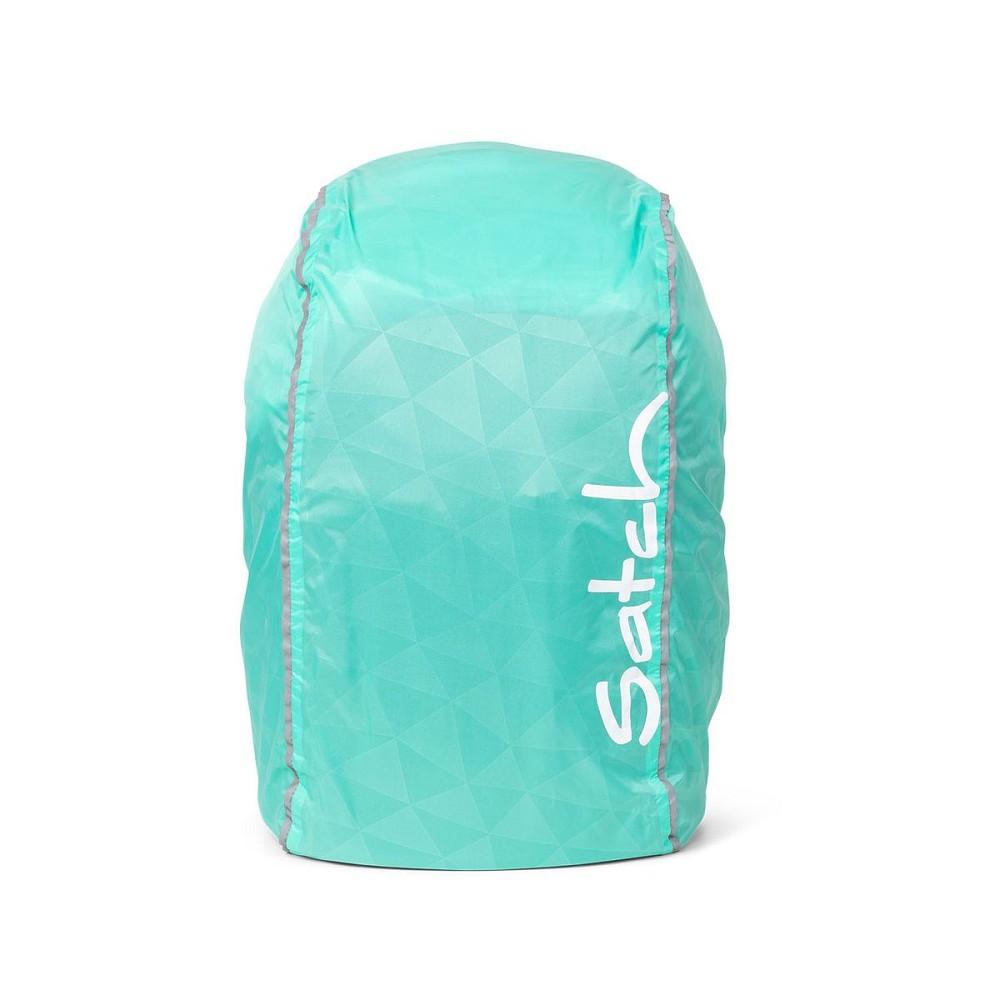 Satch Air Purple Laser Kollektor Edition Schulrucksack Set 8tlg.