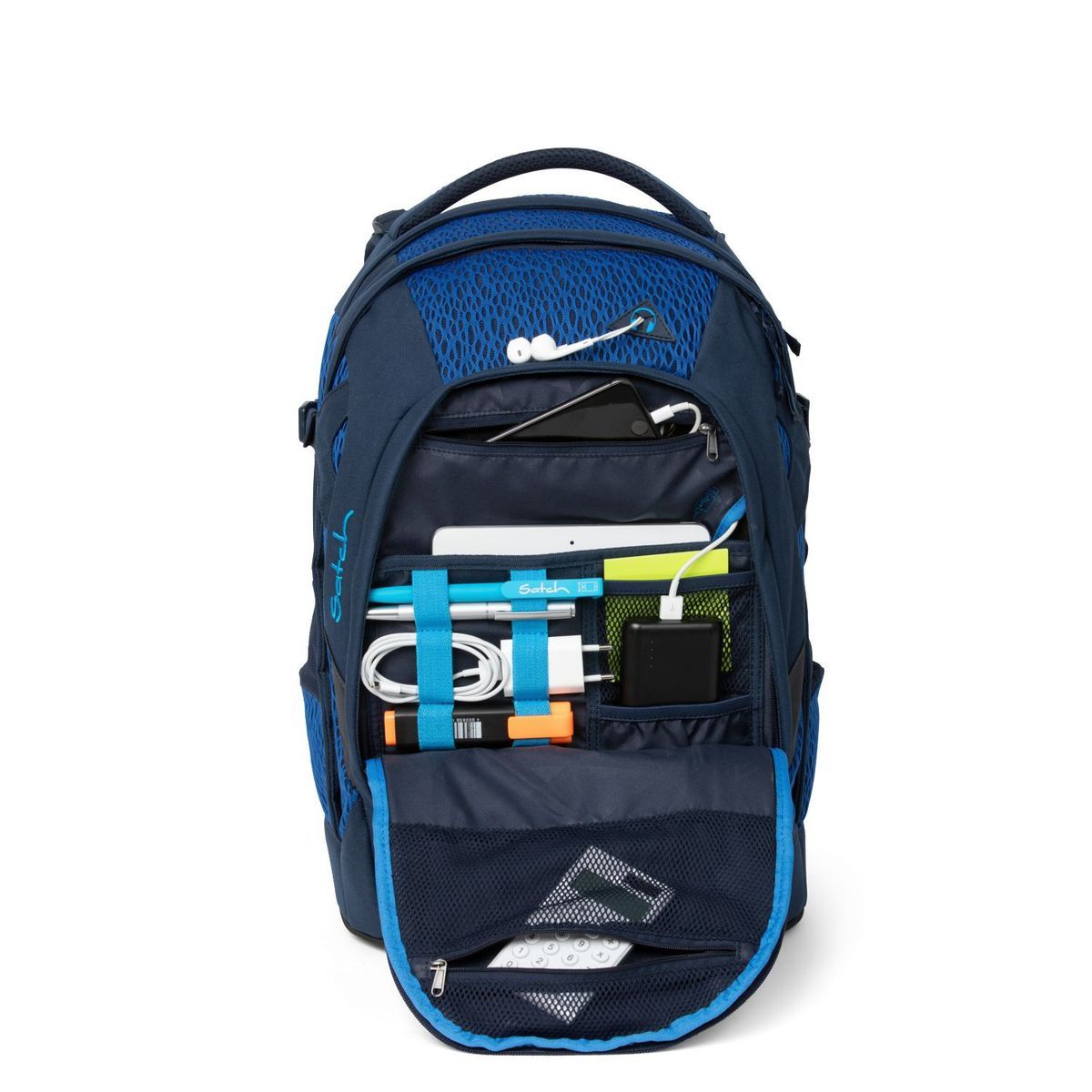 Satch Pack Outer Space Edition Blue Moon Schulrucksack