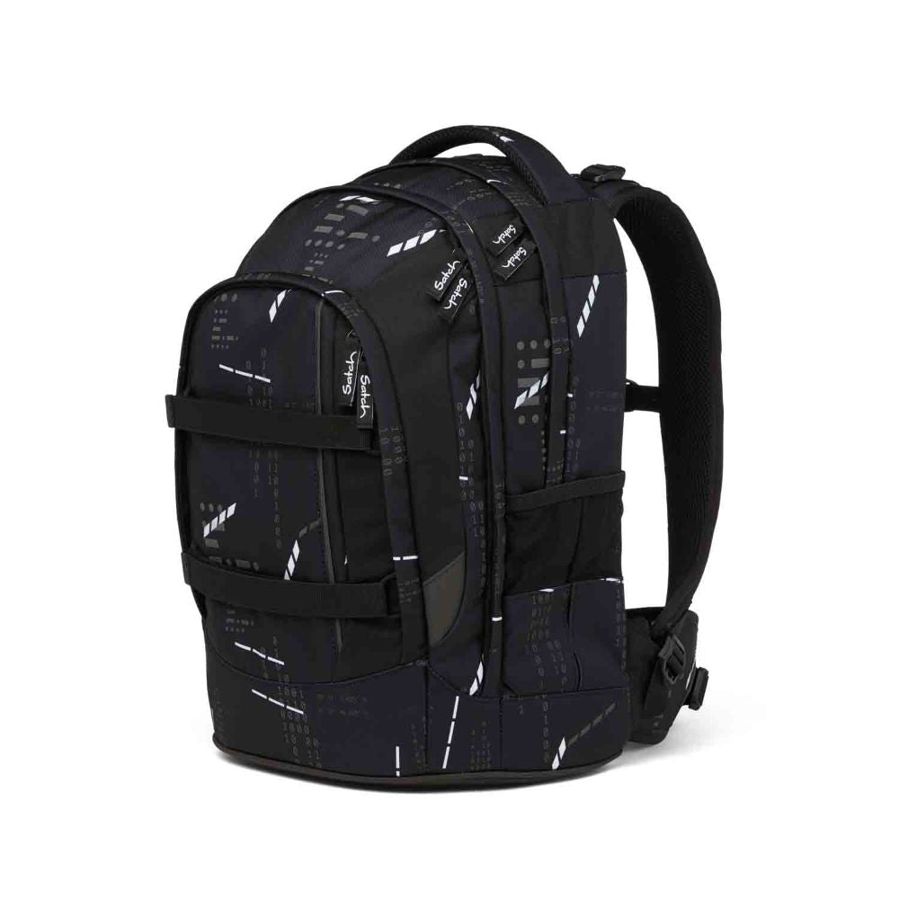 Satch Pack Ninja Matrix Schulrucksack Set 3tlg.