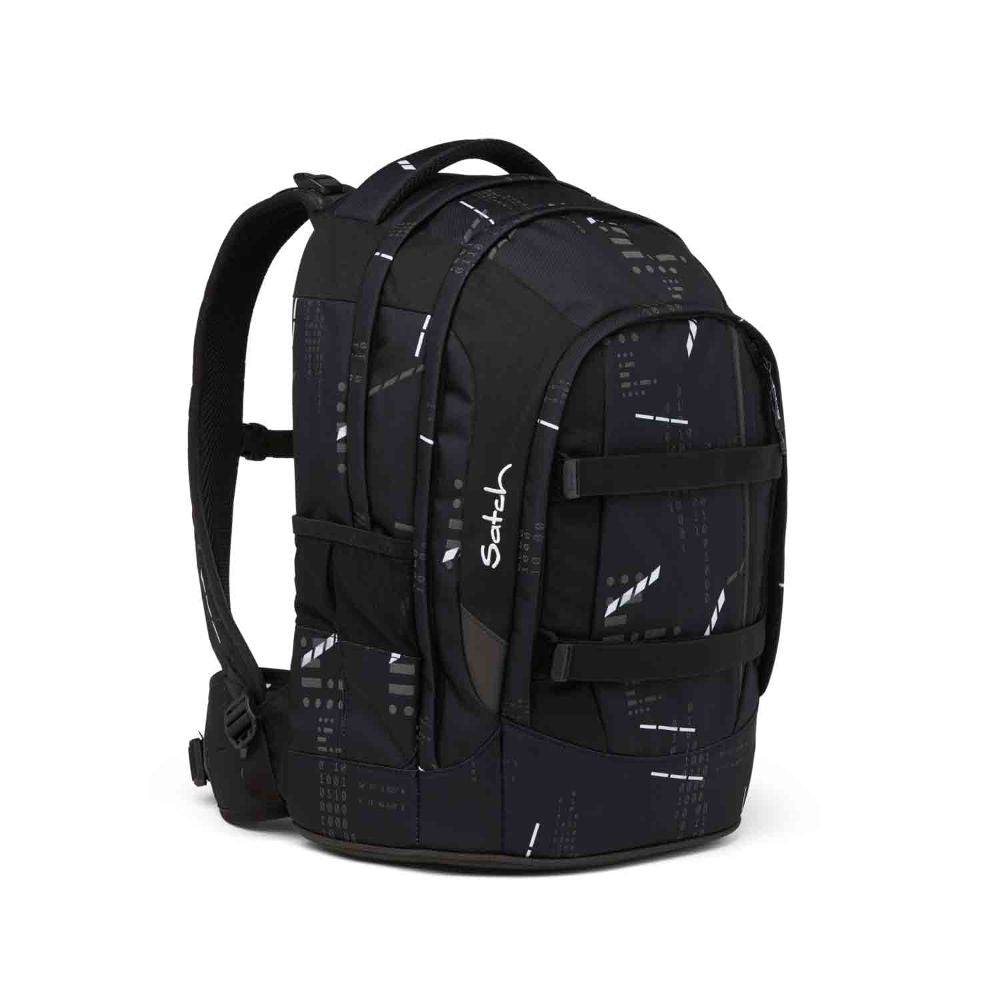 Satch Pack Ninja Matrix Schulrucksack Set 3tlg.